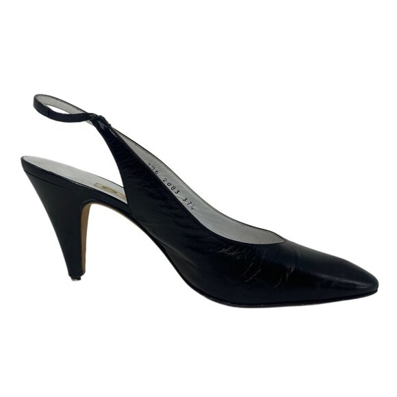 Gucci Vintage Slingback Heels - Picture 4 of 8